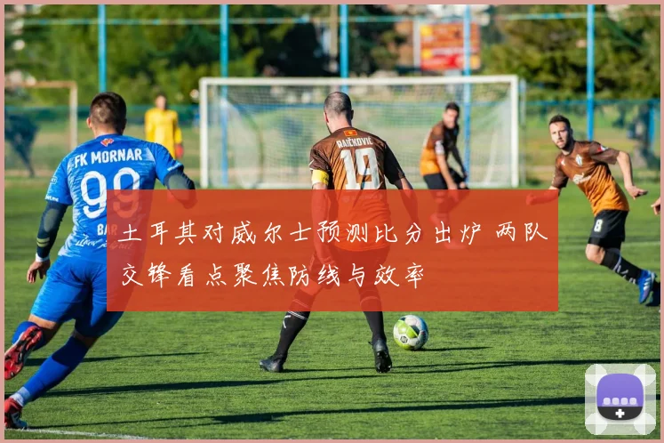 土耳其对威尔士预测比分出炉 两队交锋看点聚焦防线与效率