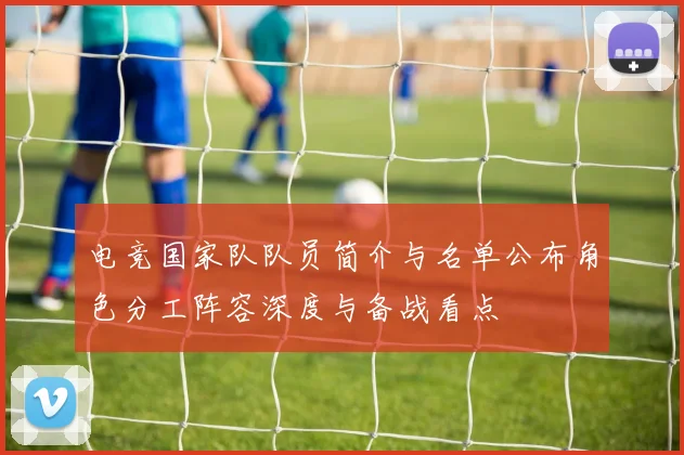 电竞国家队队员简介与名单公布角色分工阵容深度与备战看点