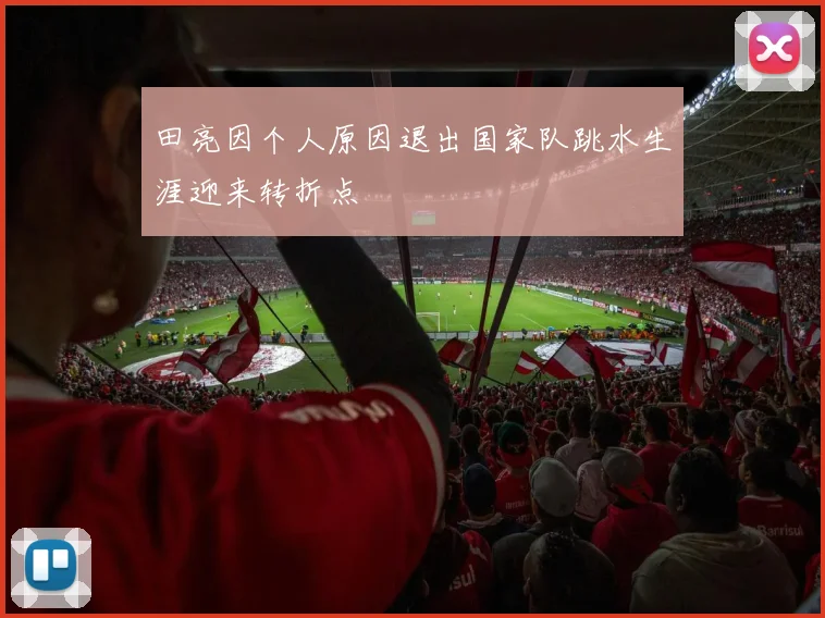 田亮因个人原因退出国家队跳水生涯迎来转折点