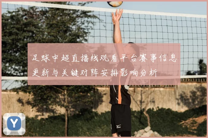 足球中超直播线观看平台赛事信息更新与关键对阵安排影响分析